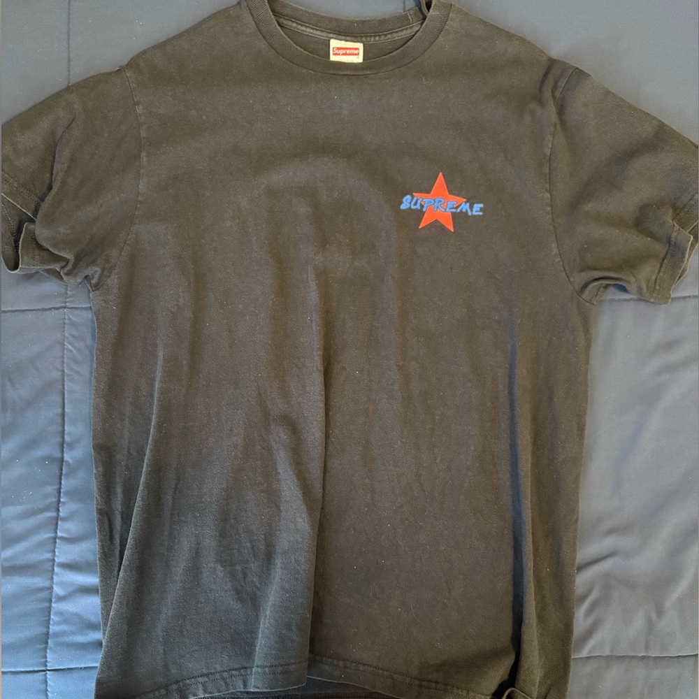 Supreme Money Power Respect Tee Black